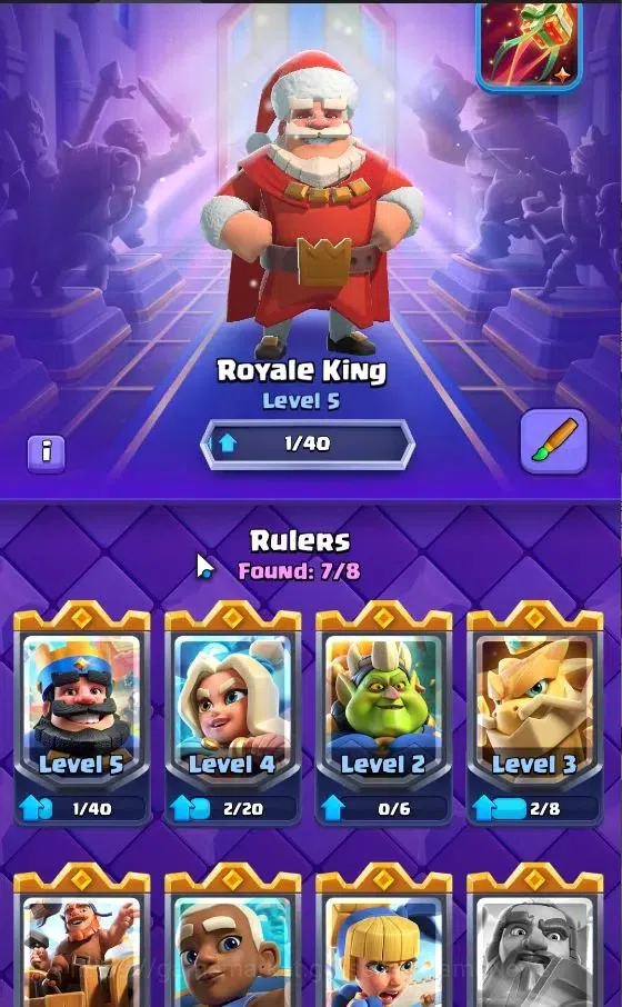 Clash Royale Accounts Lv 62|Trophy 10704|KTL 15|Limited Skin|Card 121|4  image 15