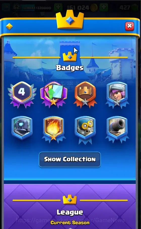 Clash Royale Accounts Lv 62|Trophy 10704|KTL 15|Limited Skin|Card 121|4  image 4