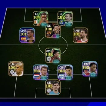 eFootball Accounts Legends & Iconic Players EFOOTBALL 2026 | BIGTIME MESSI COLLAB,BIGTIME R CARLOS,SHOWTIME TIMBER,ANDRY