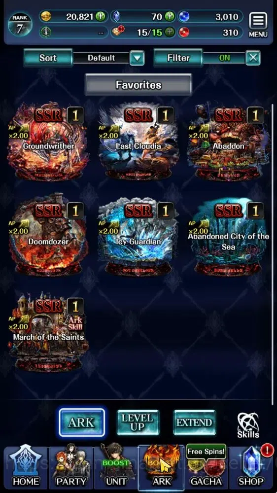 Last Cloudia Accounts Others GLOBAL|Rank 7|Collab Brave Frontier (Goddess Tilith,Fire God Vargas) + (Goddess Lilaha)| 7 SSR 2