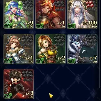 Last Cloudia Accounts Others GLOBAL|Rank 7|Collab Brave Frontier (Goddess Tilith,Fire God Vargas) + (Goddess Lilaha)| 7 SSR