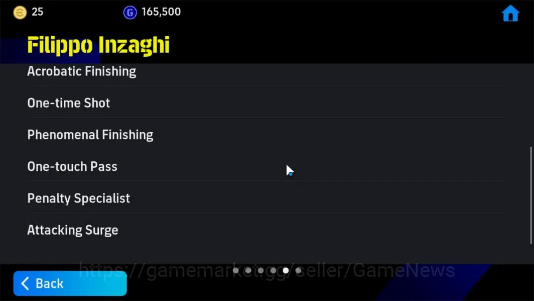 eFootball Accounts Android|Epic Filippo Inzaghi,Steven Gerrard,Andriy image 10