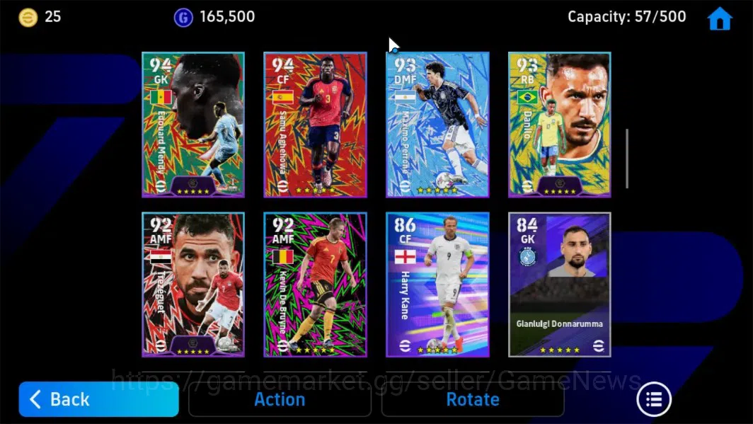 eFootball Accounts Android|Epic Filippo Inzaghi,Steven Gerrard,Andriy image 6