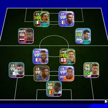 eFootball Legends & Iconic Players Android|Epic Filippo Inzaghi,Steven Gerrard,Andriy image 1