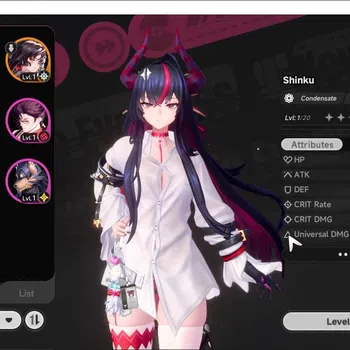 Neverness to Everness Accounts GLOBAL SEA|HL 3|4 S-Class 2 Limit(Shinku,Hotori,Hathor,Dafodil)+6