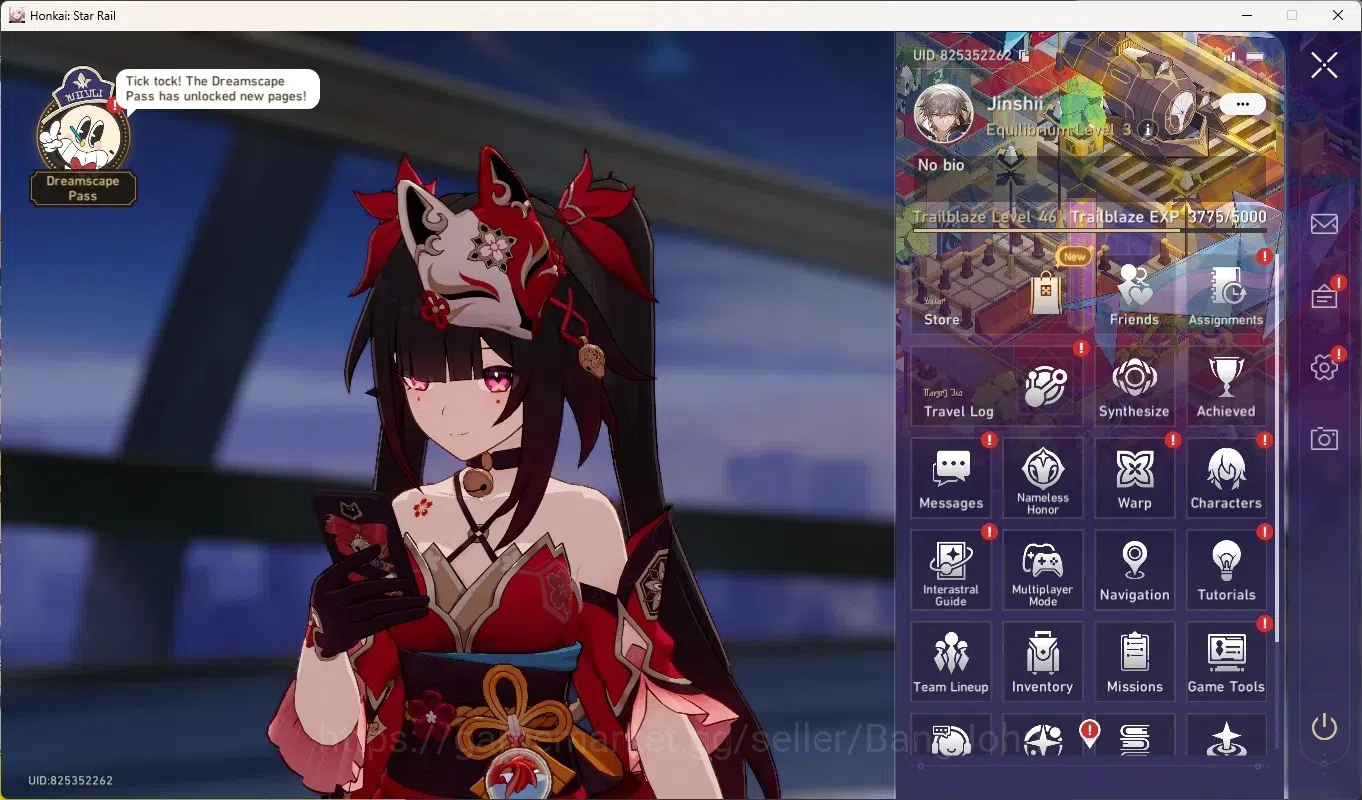 Honkai Star Rail Accounts Others ASIA|TL 46|9 Limited 1