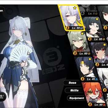 Zenless Zone Zero Accounts Starter ASIA|IK 55|8 Limited (Velina,Miyabi,Ellen,Jane Doe M1)+Sign