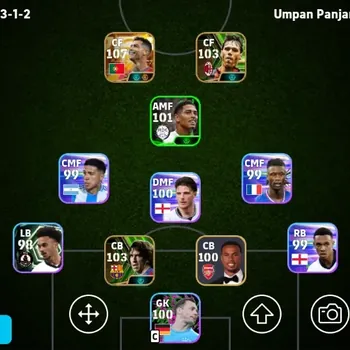 eFootball Accounts Legends & Iconic Players Android|PW 3134|BIGT C.Ronaldo,EPIC VanBasten Puyol Massaro Shevchenko,ShowTime