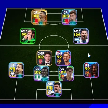 eFootball Accounts Others Android|Power 3141|Big Time Cristiano Ronaldo|Epic Marco van Basten,Eric Cantona,Etc|Show Time F