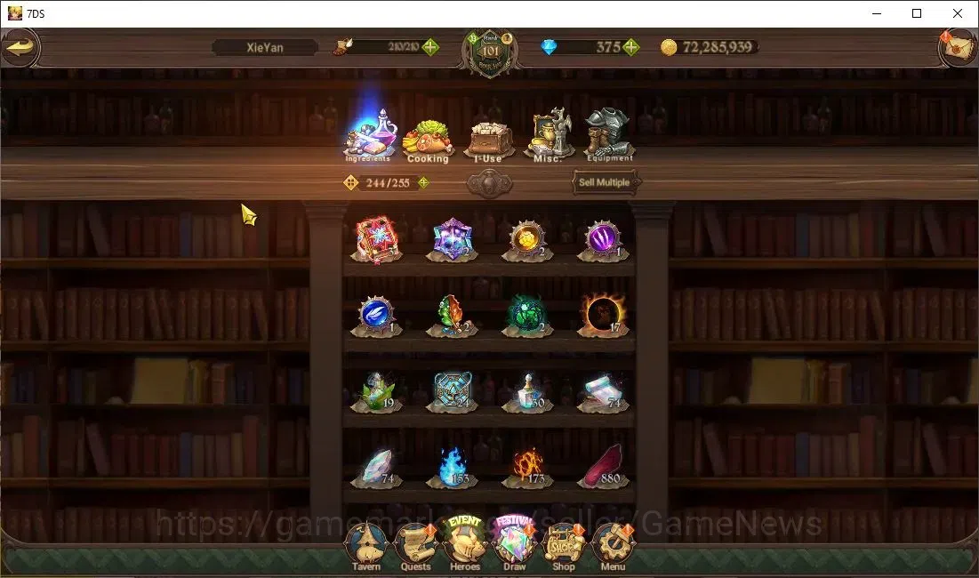 The Seven Deadly Sins: Grand Cross Accounts ASIA|5M CC|375 DM+12 LS|6 LR+12 UR+ Collab ReZero| image 17