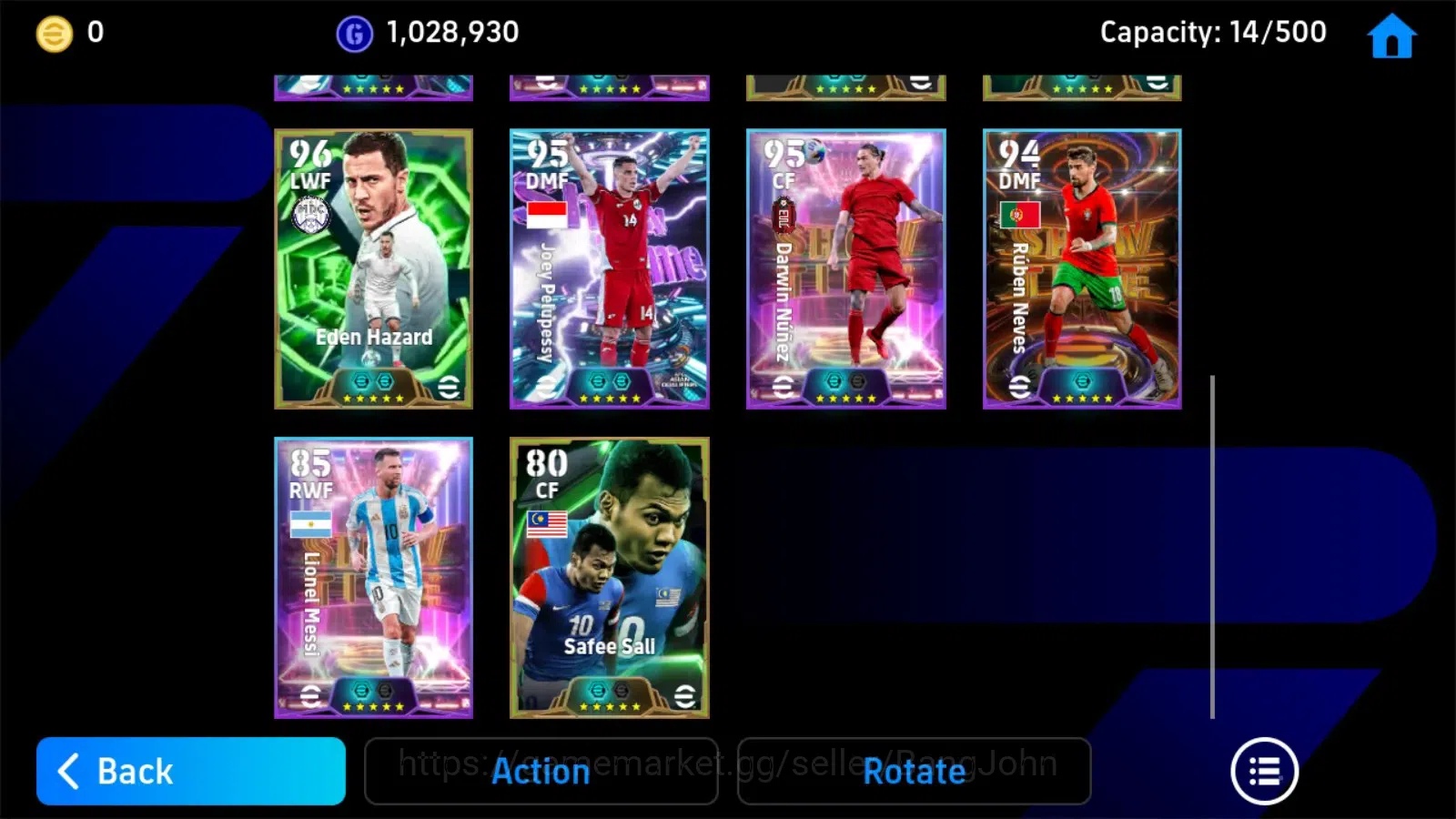 eFootball Accounts ANDROID|PW 3128|forlan,raul,gravenberch,owen,palup image 2