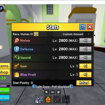 Roblox Accounts Blox Fruit|Lv MAX|Human V1|GodHuman Max|Buddha|YAMA Mas 96|Venom Bow|3 Legend WP|4,4M Beli,6,3K