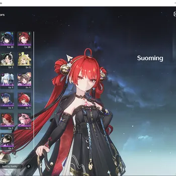 Wuthering Waves Accounts Others SEA|UL 48| 1 Limited Suoming RC6+Signature & 3 Standard Verina,Jianxin,Encore|DB Lv