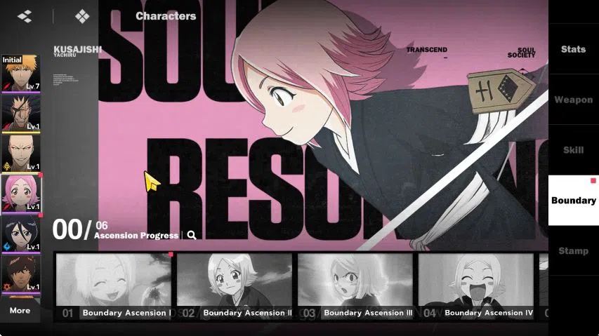 BLEACH: Soul Resonance Accounts Nuverse SEA|Fresh Starter|Lvl3|2 SSR (Kenpachi Zar image 7