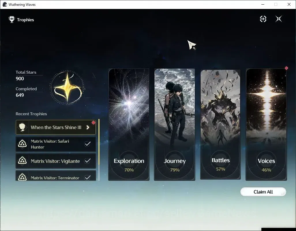 Wuthering Waves Accounts NA |UL 49|2 Limited| Lucy RC 6 + Sign, Rebecca |10 image 10