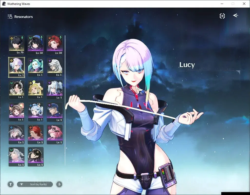 Wuthering Waves Accounts NA |UL 49|2 Limited| Lucy RC 6 + Sign, Rebecca |10 image 2
