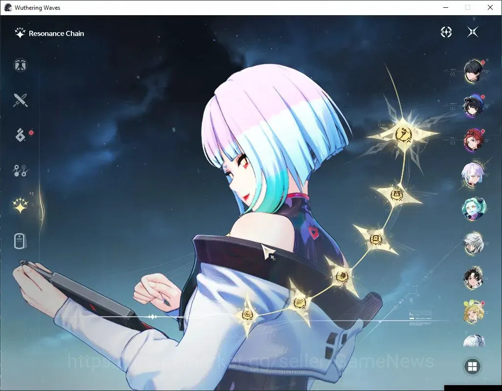 Wuthering Waves Accounts NA |UL 49|2 Limited| Lucy RC 6 + Sign, Rebecca |10 image 3