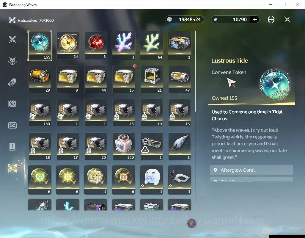 Wuthering Waves Accounts NA |UL 49|2 Limited| Lucy RC 6 + Sign, Rebecca |10 image 9