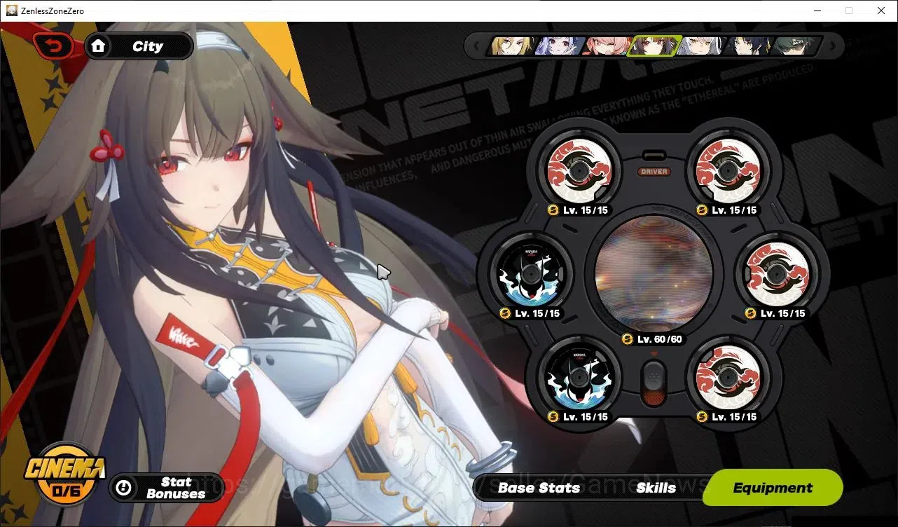 Zenless Zone Zero Accounts ASIA|IK 56|7 LMT 2 VoidHnt[(Ye ShunGuang,Hugo,Vivi image 11