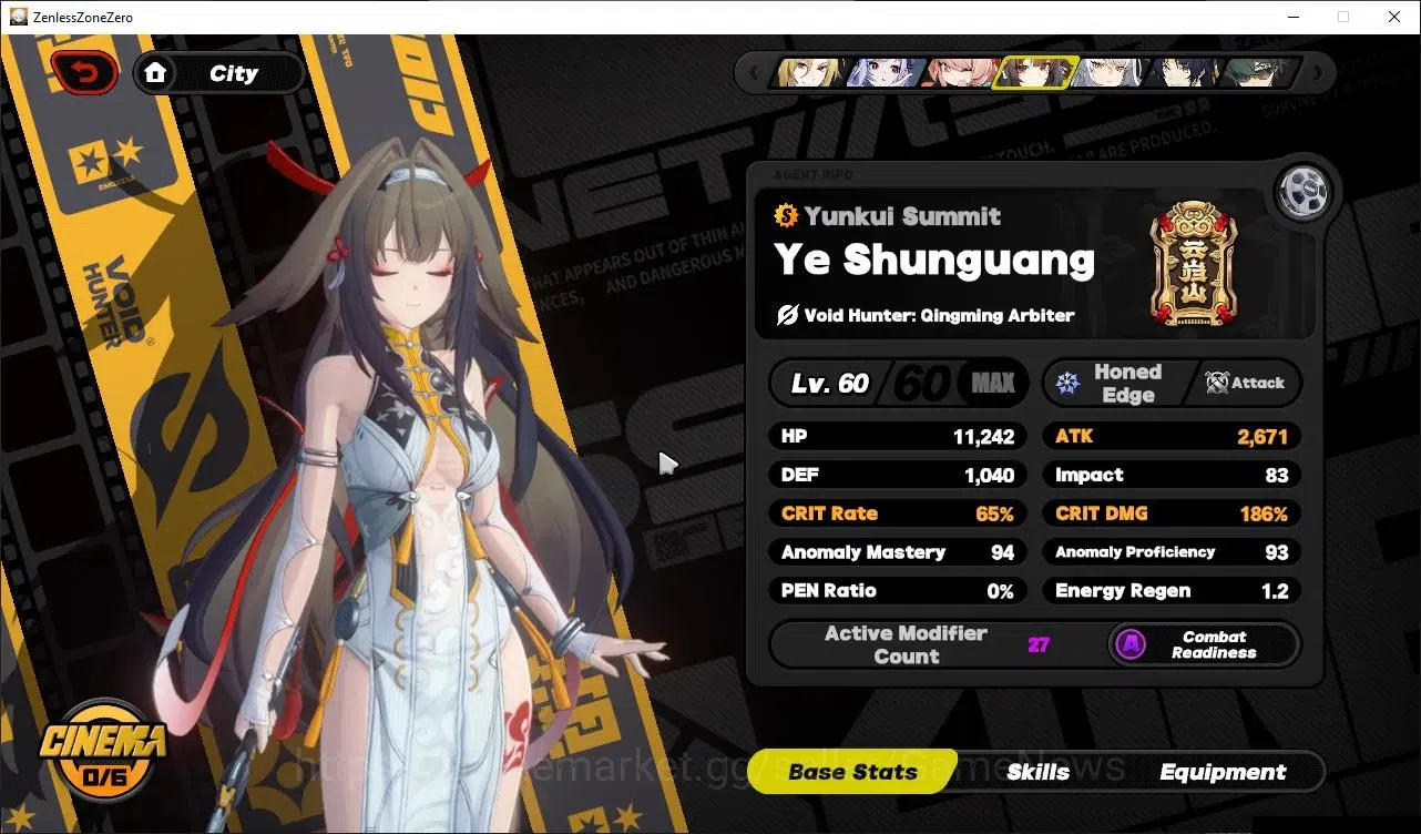 Zenless Zone Zero Accounts ASIA|IK 56|7 LMT 2 VoidHnt[(Ye ShunGuang,Hugo,Vivi image 12
