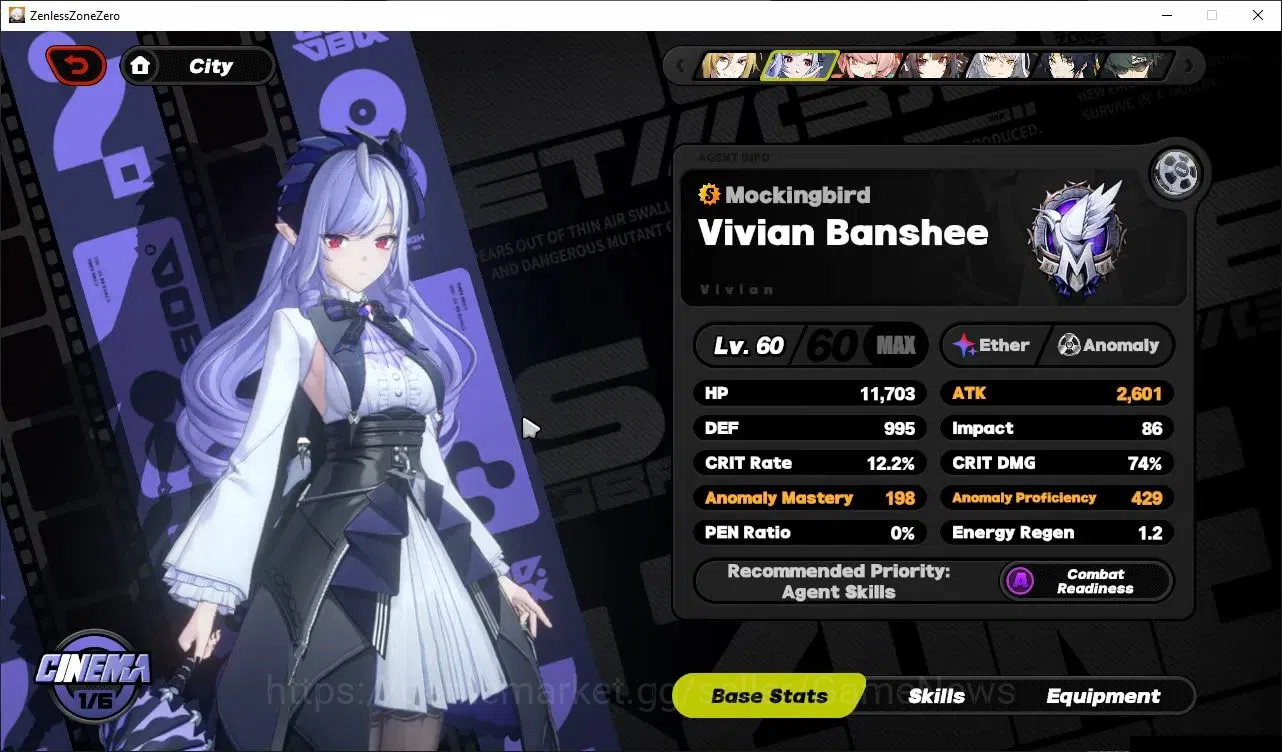 Zenless Zone Zero Accounts ASIA|IK 56|7 LMT 2 VoidHnt[(Ye ShunGuang,Hugo,Vivi image 13