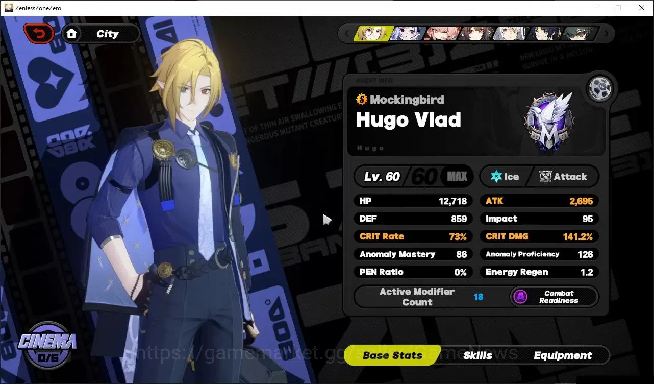 Zenless Zone Zero Accounts ASIA|IK 56|7 LMT 2 VoidHnt[(Ye ShunGuang,Hugo,Vivi image 14