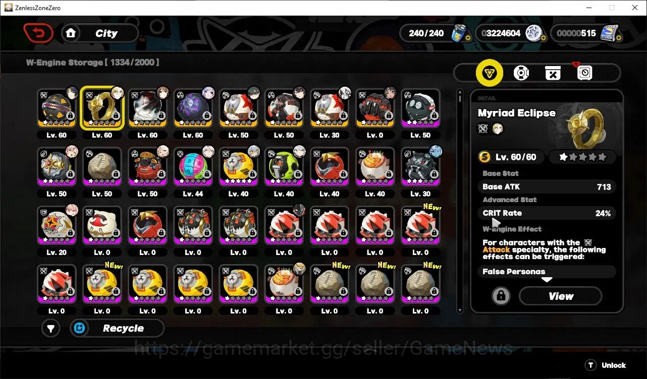 Zenless Zone Zero Accounts ASIA|IK 56|7 LMT 2 VoidHnt[(Ye ShunGuang,Hugo,Vivi image 16