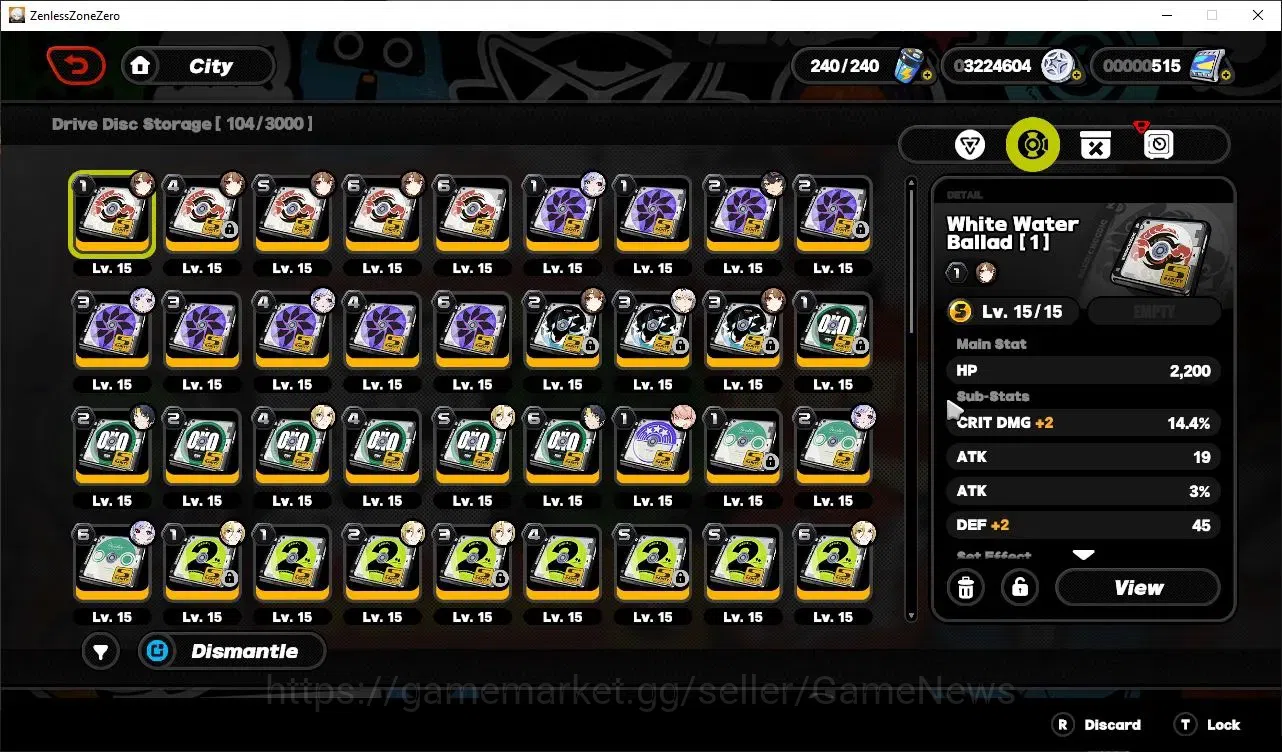 Zenless Zone Zero Accounts ASIA|IK 56|7 LMT 2 VoidHnt[(Ye ShunGuang,Hugo,Vivi image 17