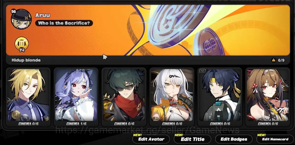 Zenless Zone Zero Accounts ASIA|IK 56|7 LMT 2 VoidHnt[(Ye ShunGuang,Hugo,Vivi image 4