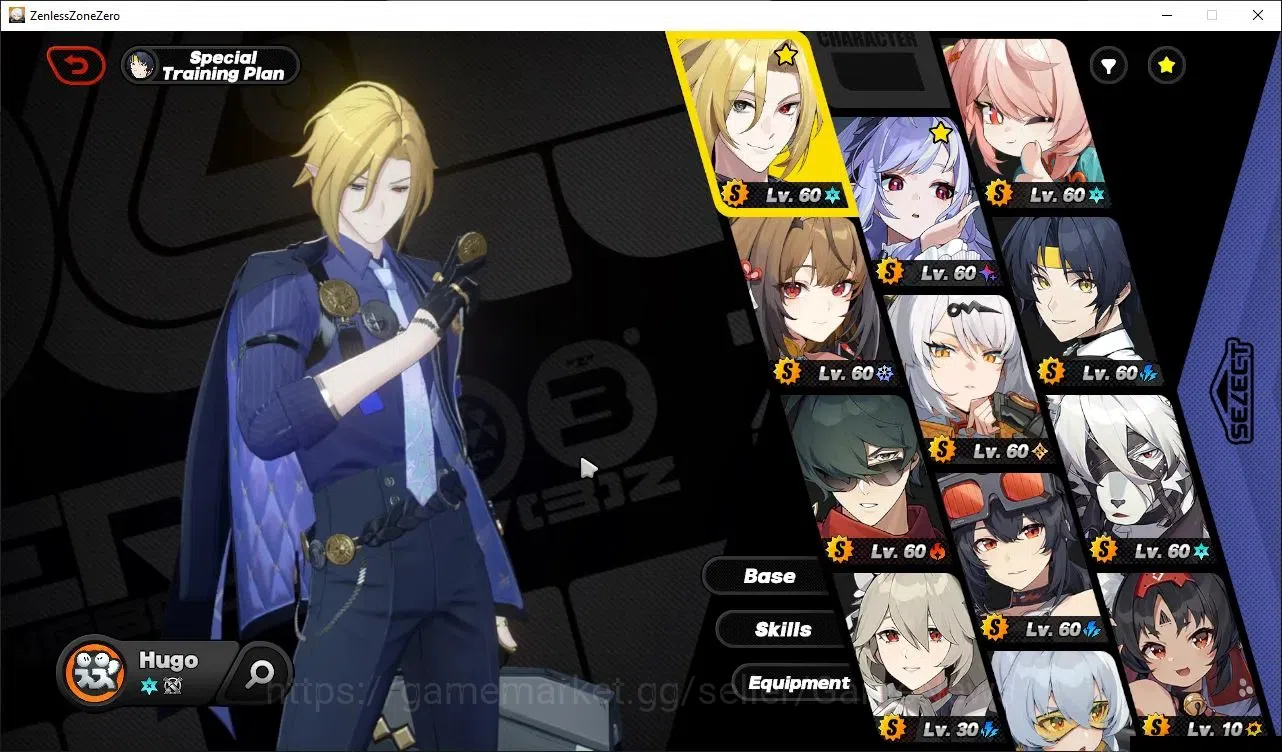 Zenless Zone Zero Accounts ASIA|IK 56|7 LMT 2 VoidHnt[(Ye ShunGuang,Hugo,Vivi image 5