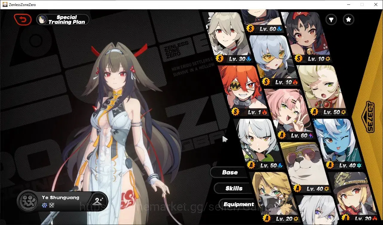 Zenless Zone Zero Accounts ASIA|IK 56|7 LMT 2 VoidHnt[(Ye ShunGuang,Hugo,Vivi image 6