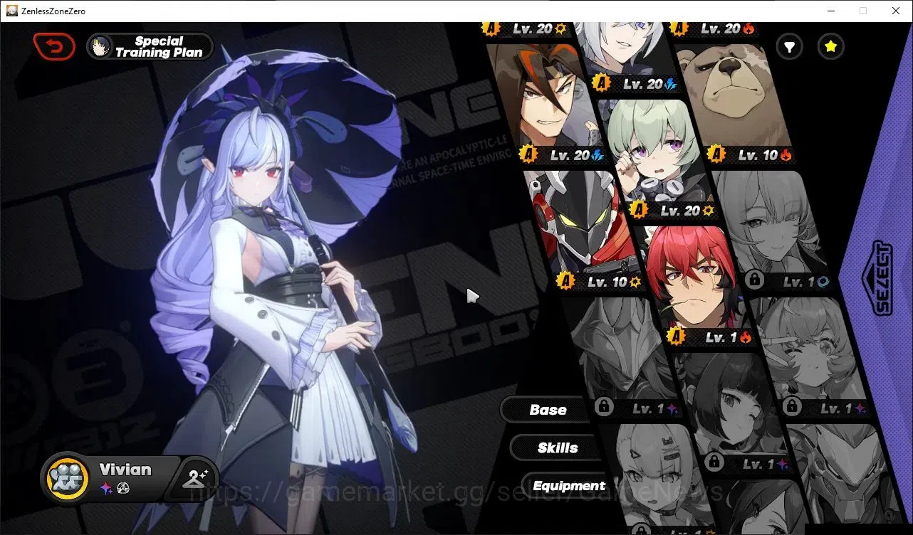 Zenless Zone Zero Accounts ASIA|IK 56|7 LMT 2 VoidHnt[(Ye ShunGuang,Hugo,Vivi image 7