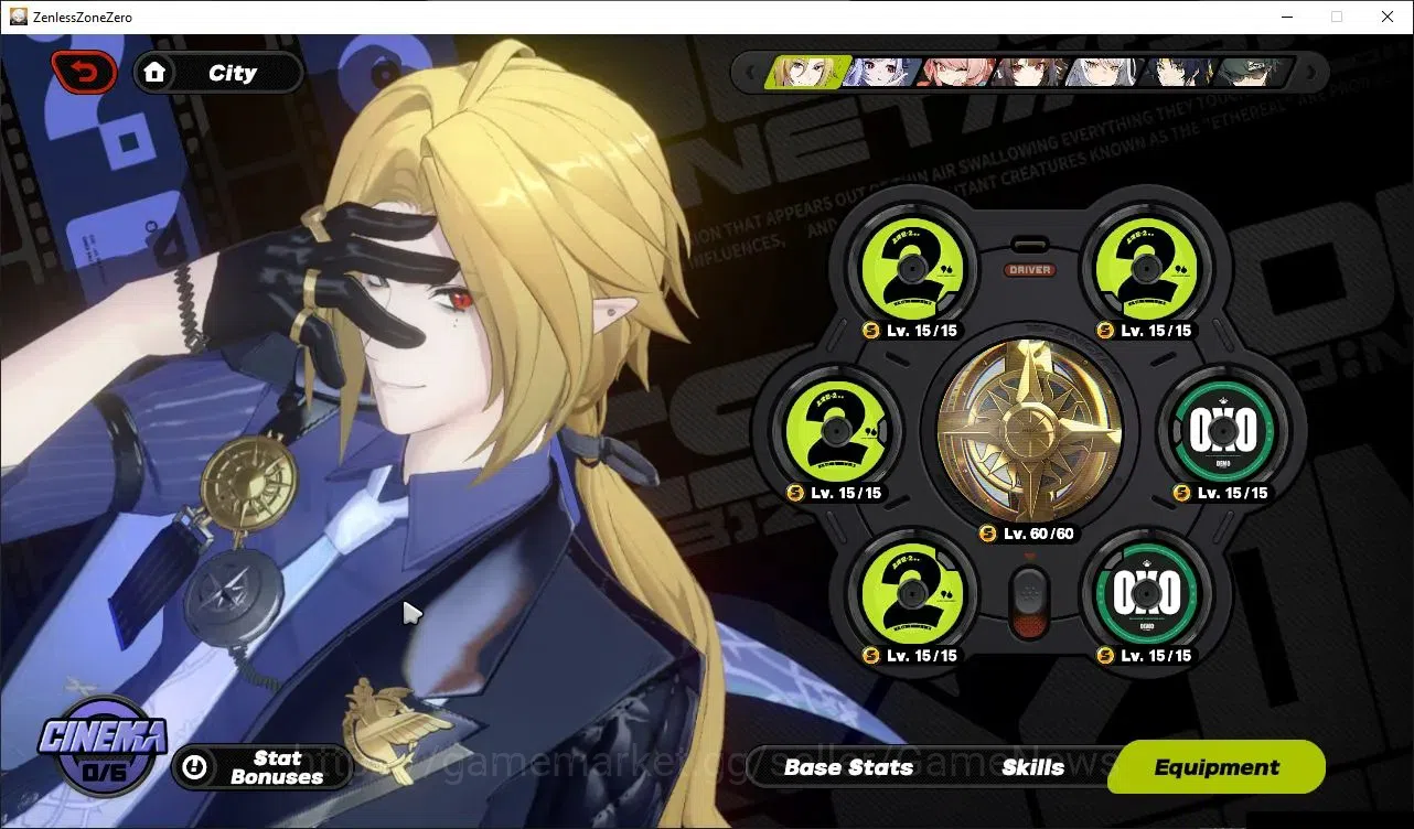 Zenless Zone Zero Accounts ASIA|IK 56|7 LMT 2 VoidHnt[(Ye ShunGuang,Hugo,Vivi image 9
