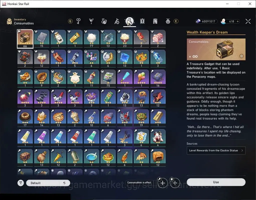 Honkai Star Rail Accounts Asia|Free Gi & ZZZ|TL 70|31 Limited|(Acheron,B Swa image 19