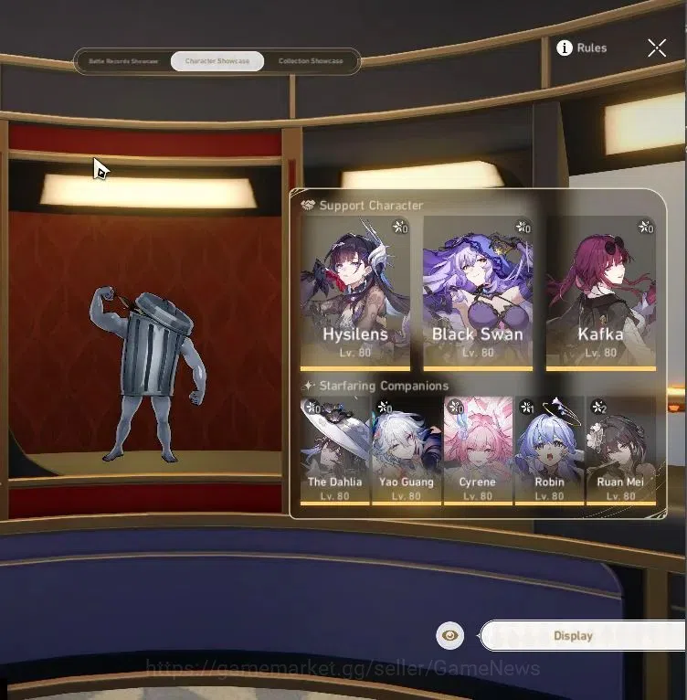 Honkai Star Rail Accounts Asia|Free Gi & ZZZ|TL 70|31 Limited|(Acheron,B Swa image 6