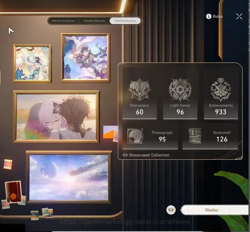 Honkai Star Rail Accounts Asia|Free Gi & ZZZ|TL 70|31 Limited|(Acheron,B Swa image 7