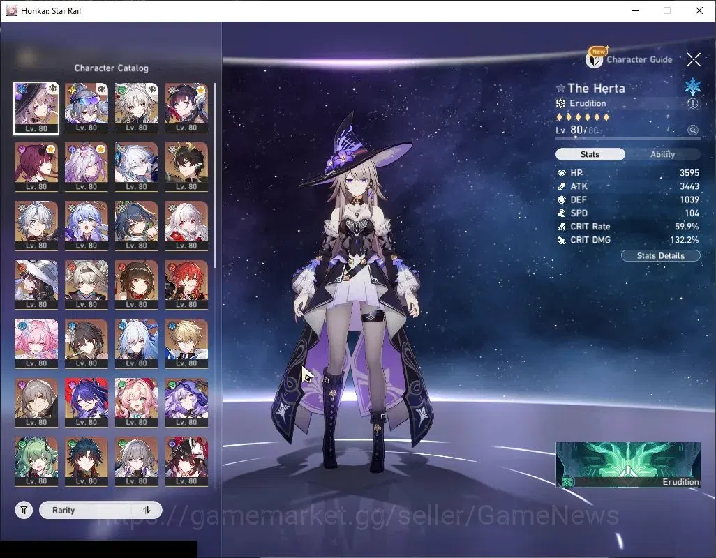 Honkai Star Rail Accounts Asia|Free Gi & ZZZ|TL 70|31 Limited|(Acheron,B Swa image 8