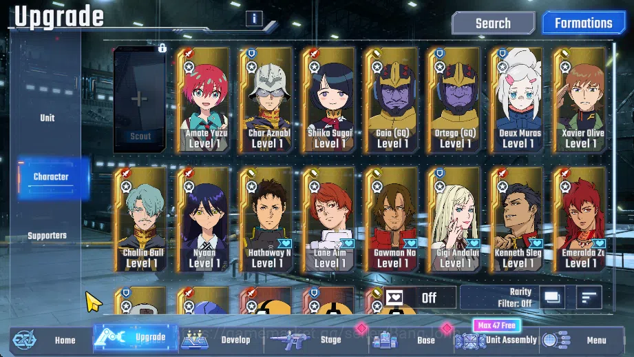 SD Gundam G Generation ETERNAL Accounts Global Rank 1 | FreshStory | 100+K Diamond, Select image 3