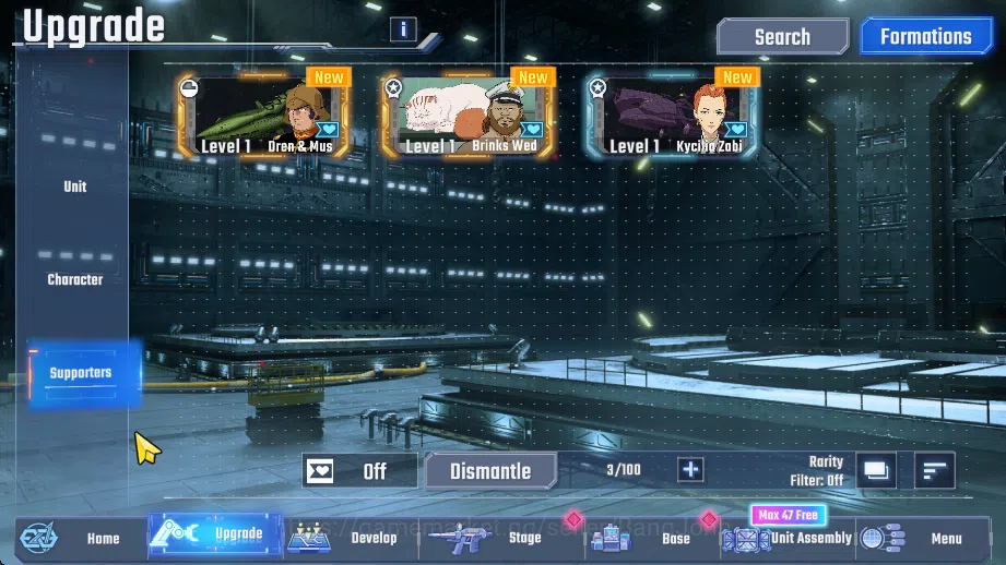 SD Gundam G Generation ETERNAL Accounts Global Rank 1 | FreshStory | 100+K Diamond, Select image 4