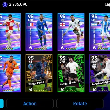 eFootball Legends & Iconic Players Mobile|PW 3111|Epic Makélélé, Shevchenko, Hazzard| image 1