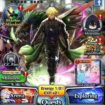 Grand Summoners Accounts End-Game Global|Rank 78|11 Ascend+1 TW|(WH Fen)+TW S Chloe,SS Liza,SG Rosetta,Kenshin,Luahn,Luana