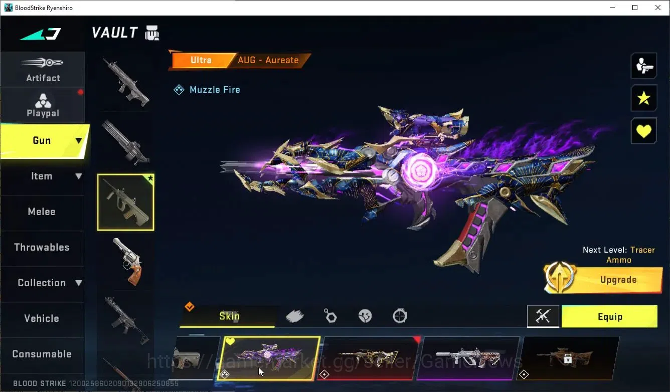 Blood Strike Accounts Asia|ETERNAL AUG-Empyrean|Collab TR(Takemichi)+EVA image 13