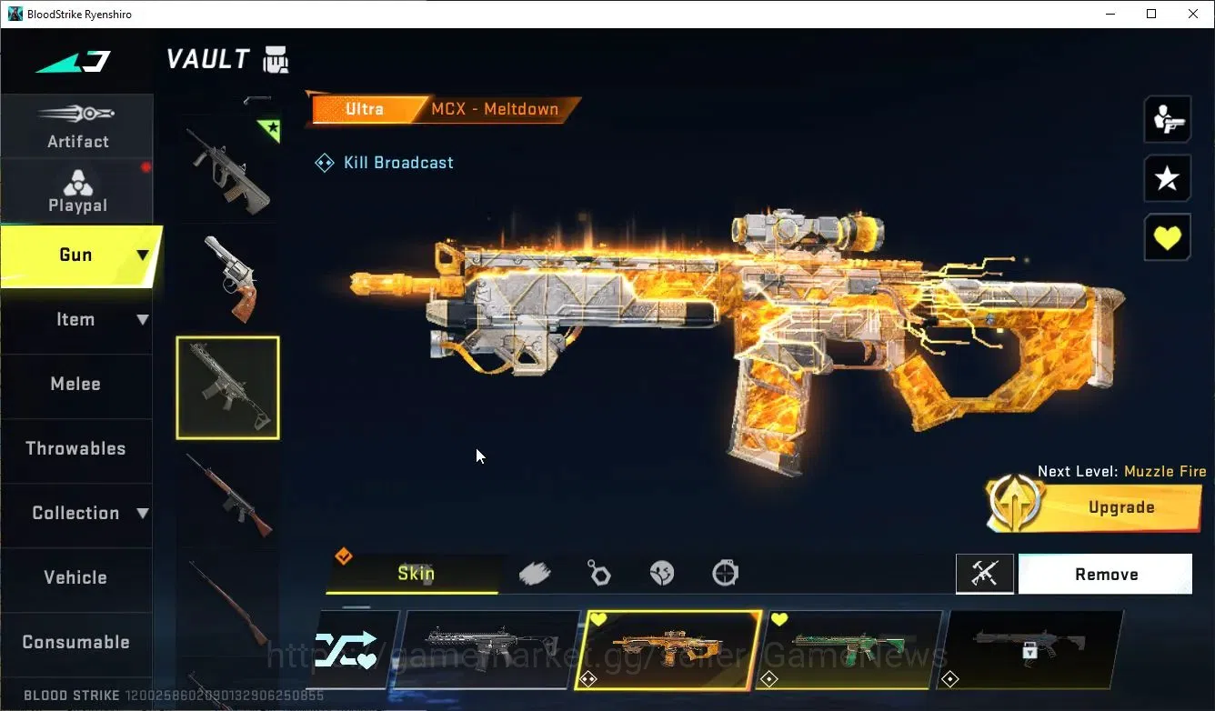 Blood Strike Accounts Asia|ETERNAL AUG-Empyrean|Collab TR(Takemichi)+EVA image 14