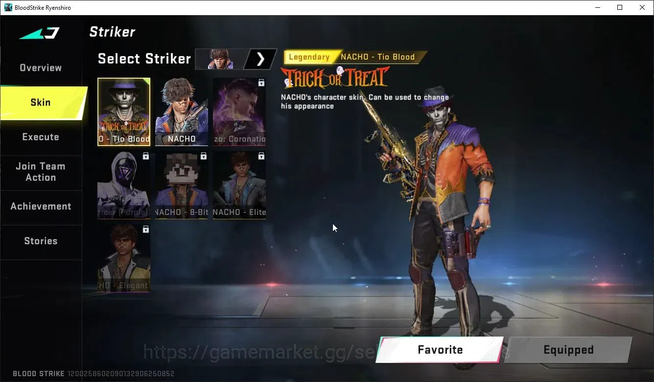 Blood Strike Accounts Asia|ETERNAL AUG-Empyrean|Collab TR(Takemichi)+EVA image 5