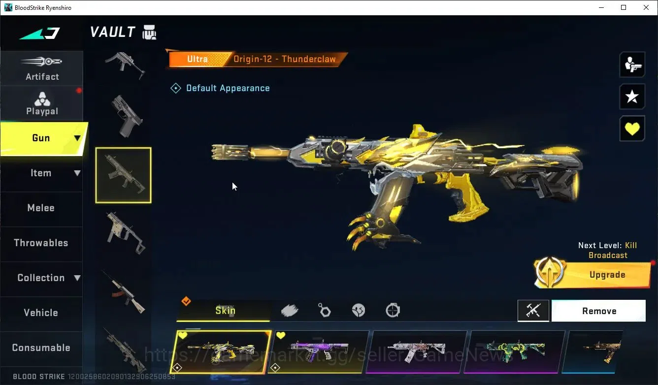 Blood Strike Accounts Asia|ETERNAL AUG-Empyrean|Collab TR(Takemichi)+EVA image 7