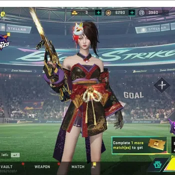Blood Strike Collab Skin Asia|ETERNAL AUG-Empyrean|Collab TR(Takemichi)+EVA image 1