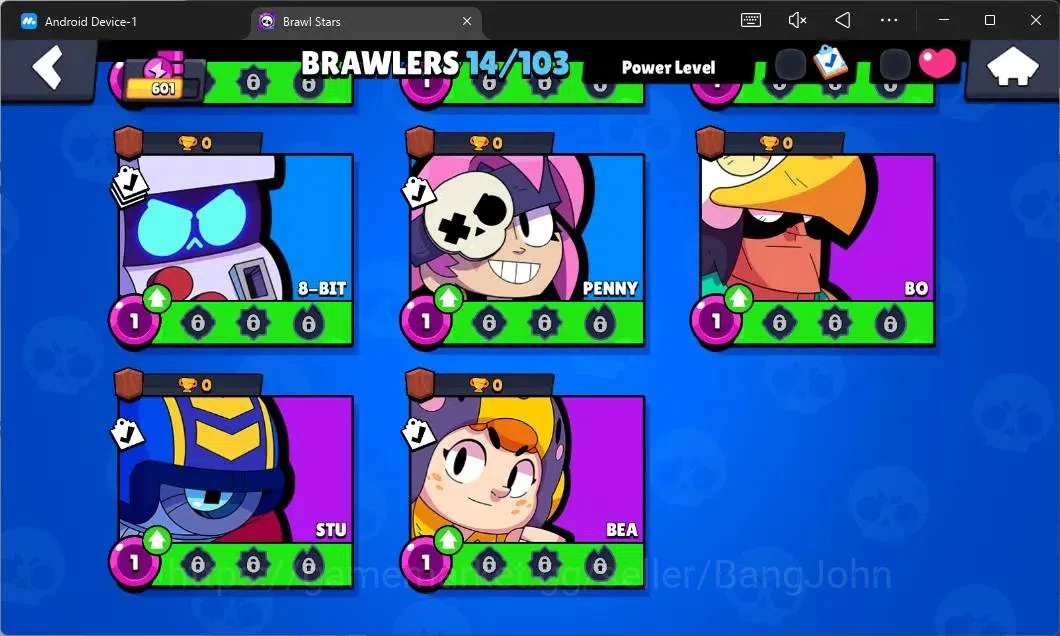 Brawl Stars Accounts Global | 601 Thropy|14 Brawler|3 Max Hypercharge(S image 7