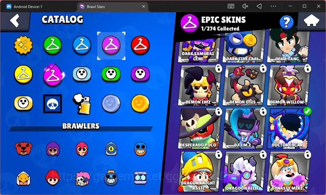 Brawl Stars Accounts Global | 601 Thropy|14 Brawler|3 Max Hypercharge(S image 9