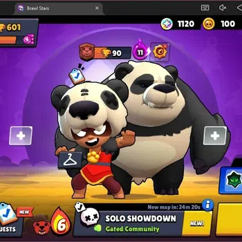Brawl Stars Accounts Global | 601 Thropy|14 Brawler|3 Max Hypercharge(S image 1
