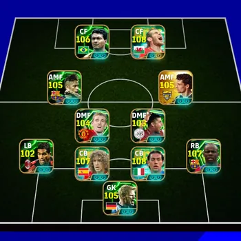 eFootball Accounts Meta Player EFB MOBILE [TS 3265] | EPIC NEW BALE,PUYOL,NESTA,THURAM ● SHOWTIME ISAK (CHEAPEST)
